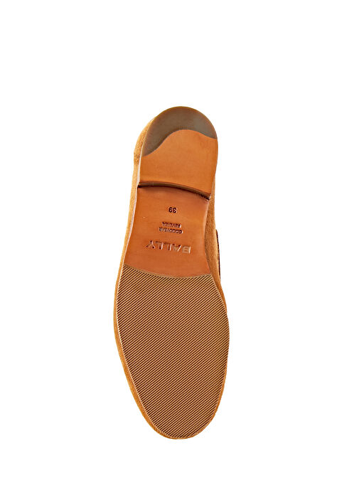 Taba Kadın Deri Loafer - Görsel 6