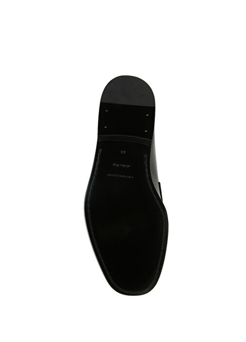 Siyah Erkek Deri Loafer - Görsel 6