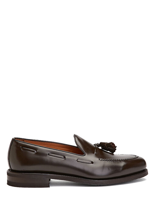 Berwick 1707 Kahve Taba Berwick 1707 Deri Kahverengi Erkek Loafer