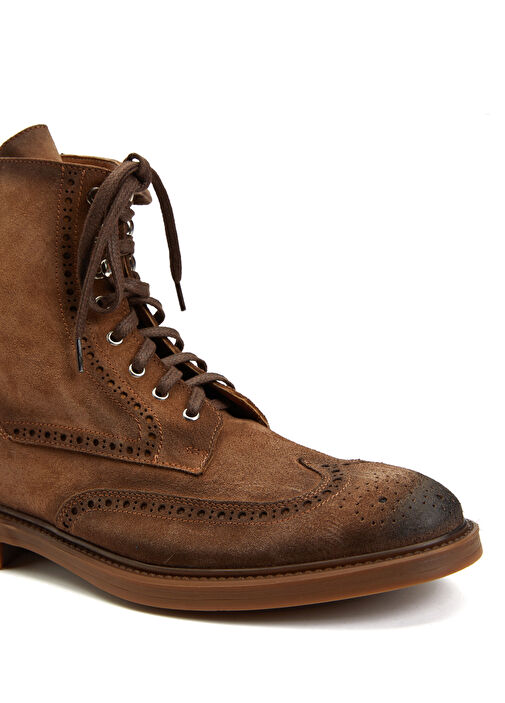 Ceviz Erkek Deri Bot - Görsel 7