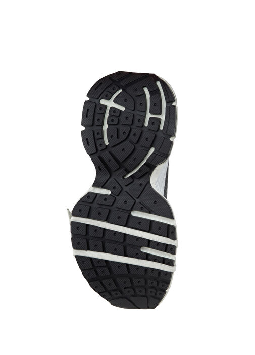 3XL Siyah Gri Kadın Sneaker - Görsel 6