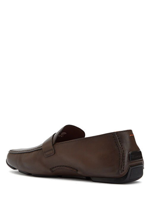 Santoni Erkek Loafer - Görsel 4