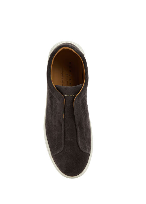 Kahverengi Erkek Süet Sneaker - Görsel 5