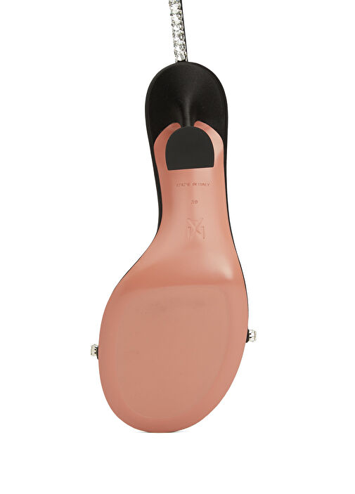 Gigi Siyah Kadın İpek Sandalet - Görsel 6