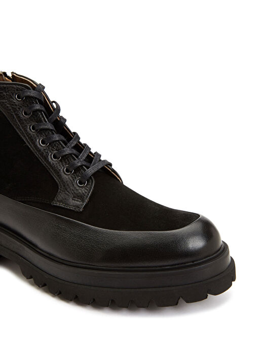 George Hogg Siyah George Hogg Süet Erkek Bot