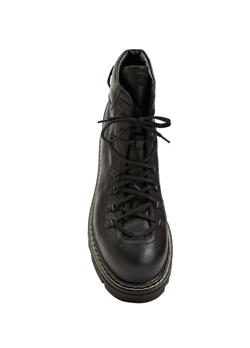 Siyah Erkek Deri Bot - Görsel 4