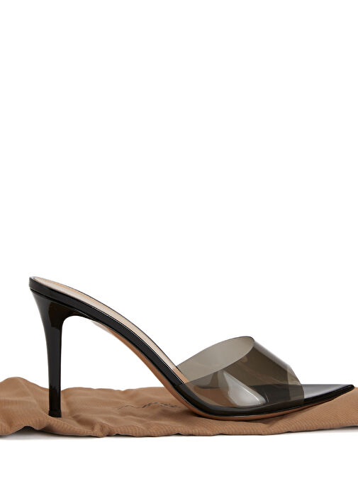 Gianvito Rossi Topuklu Terlik - Görsel 7