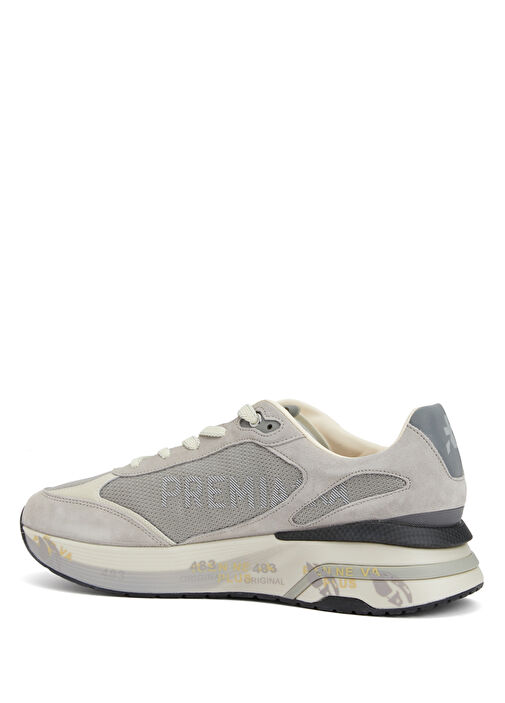 Moerun Gri Erkek Sneaker - Görsel 4