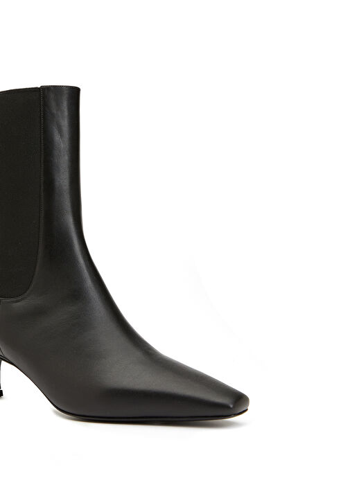 Network Network Siyah Kadın Deri Bot | Beymen Siyah - 7. görsel