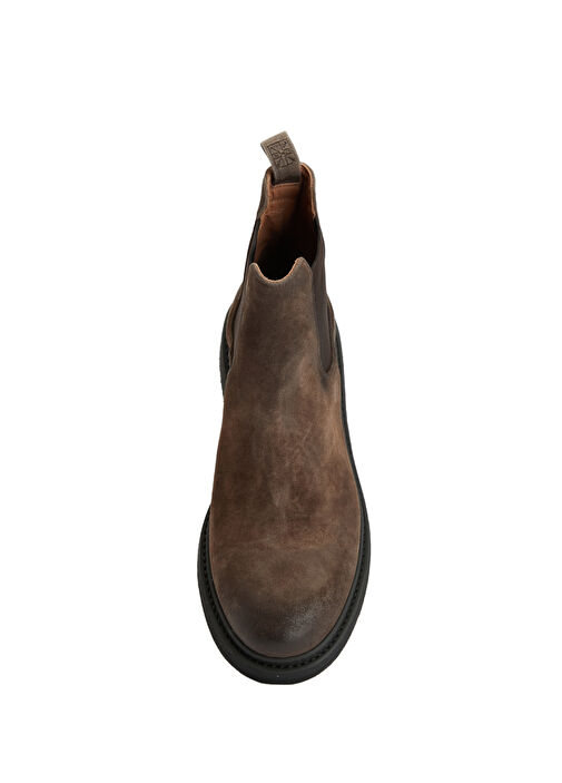 Kahverengi Erkek Süet Bot - Görsel 5