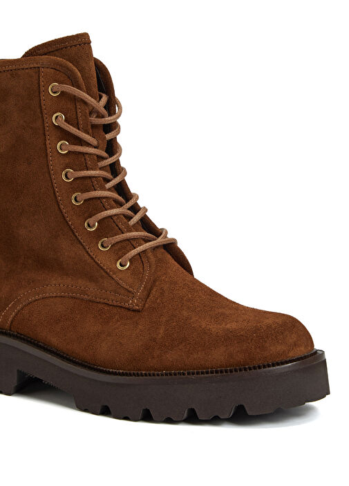 Hardal Kadın Süet Bot - Görsel 7