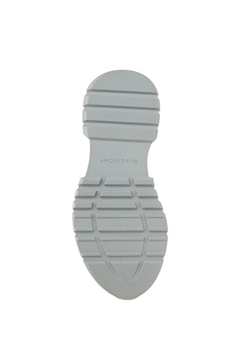 Beyaz Kadın Deri Sneaker - Görsel 6