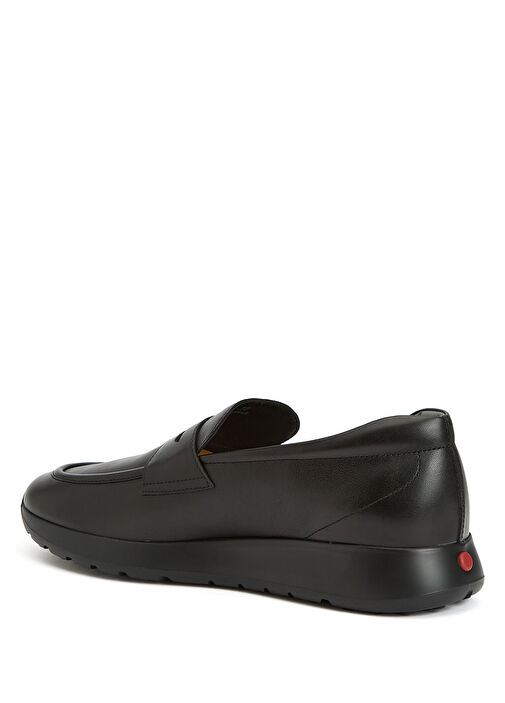 Tod's Siyah Tod's Deri Erkek Loafer