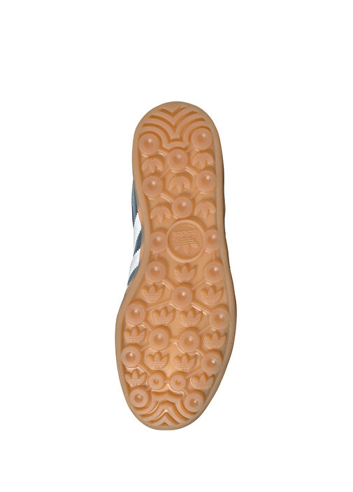 Gazelle Indoor Gri Kadın Deri Sneaker - Görsel 5