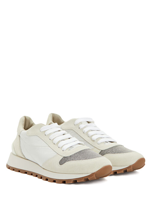 Brunello Cucinelli Kadın Sneakers - Görsel 3