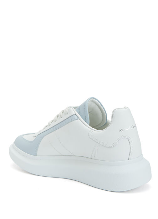 Mcqueen Mcqueen Oversized Mavi Beyaz Erkek Deri Sneaker | Beymen Mavi Beyaz - 4. görsel