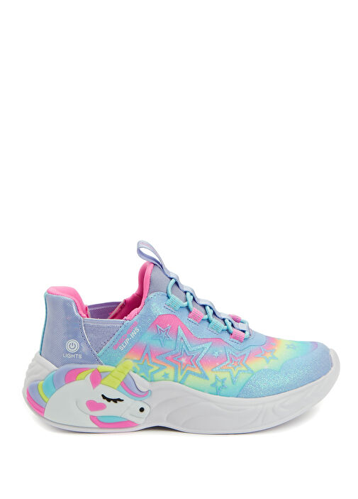 Unicorn Dreams Starry Kız Çocuk Sneaker - Görsel 2