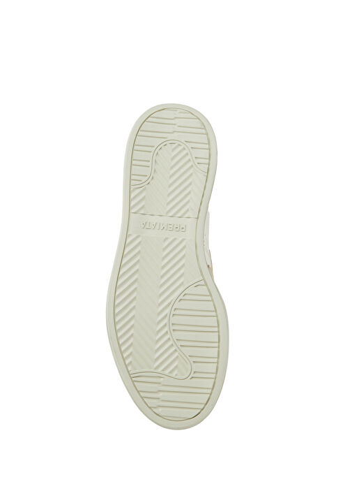 Claudia Beyaz Gri Kadın Sneaker - Görsel 6