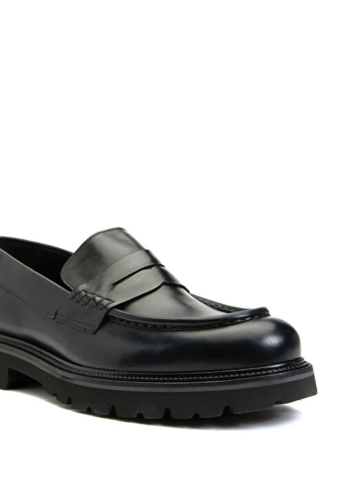Divarese Divarese Siyah Erkek Deri Loafer Casual Ayakkabı | Beymen Siyah - 7. görsel