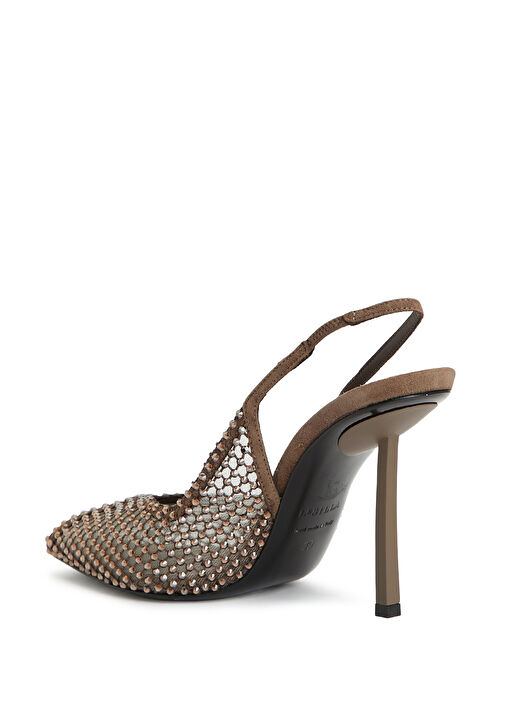 Füme Topuklu Ayakkabı - Görsel 4