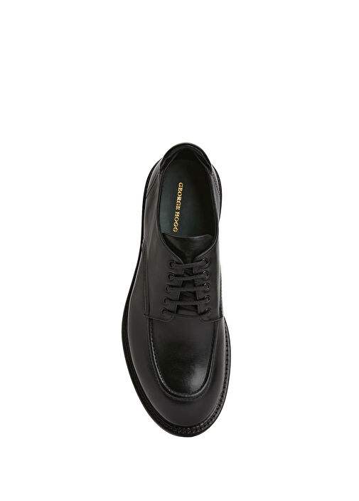 Siyah Erkek Deri Ayakkabı - Görsel 5