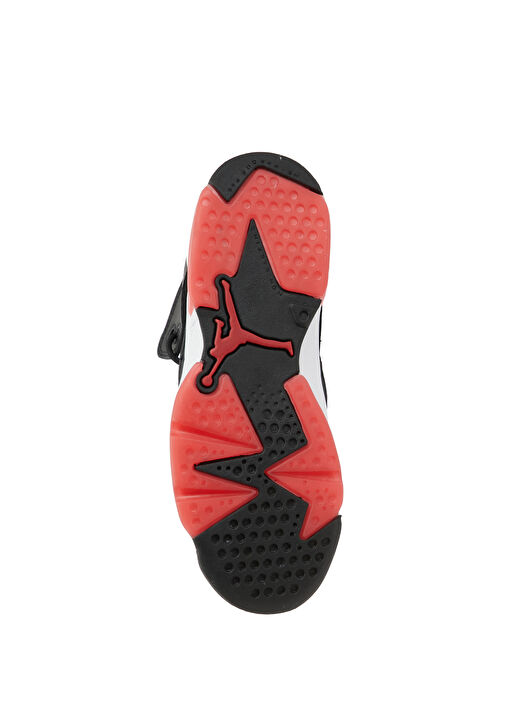 Jordan Fltclb '91 Siyah Gri Çocuk Deri Sneaker - Görsel 6