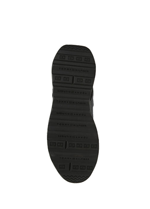 Tommy Hilfiger Tommy Hilfiger Retro Runner Siyah Erkek Sneaker | Beymen Siyah - 6. görsel