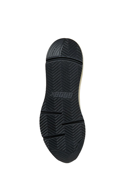 Mavi Beyaz Erkek Deri Sneaker - Görsel 6