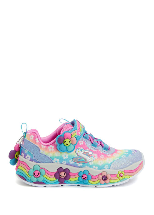 Flower Friends Çok Renkli Kız Çocuk Sneaker - Görsel 2