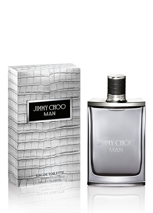 正規品JIMMY CHOO Jimmy Choo - Akkorlu EDT 100 ml Erkek Parfüm - Gümüş