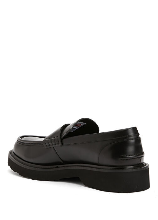 Ukio Siyah Erkek Deri Loafer - Görsel 4
