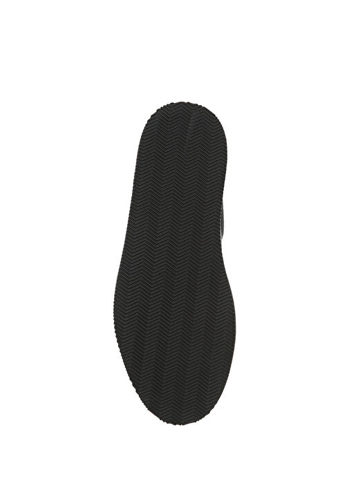 Siyah Erkek Deri Sneaker - Görsel 6