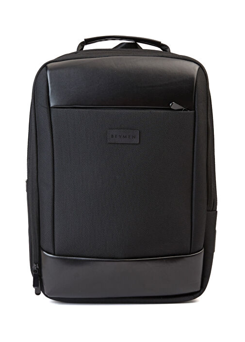 Siyah Erkek Sırt Çantası - Görsel 2