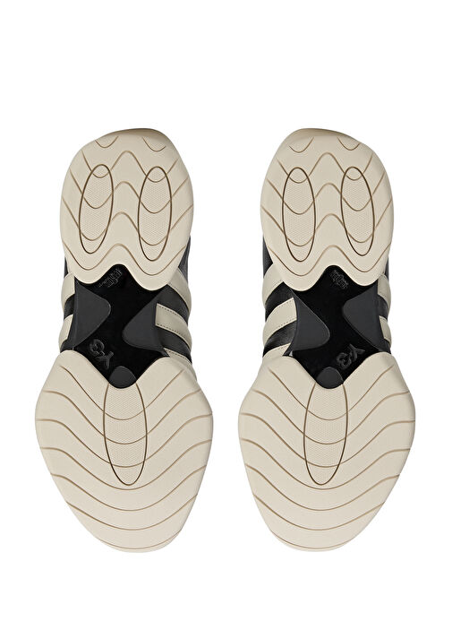 Regu 2002 Siyah Kadın Deri Sneaker - Görsel 5