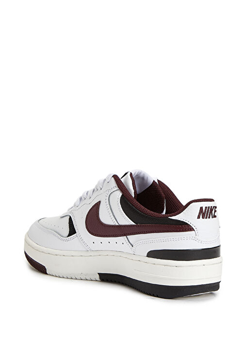 Gamma Force Beyaz Kadın Deri Sneaker - Görsel 4