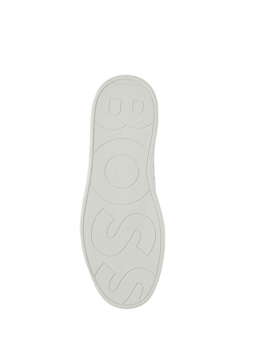 Beyaz Erkek Deri Sneaker - Görsel 11