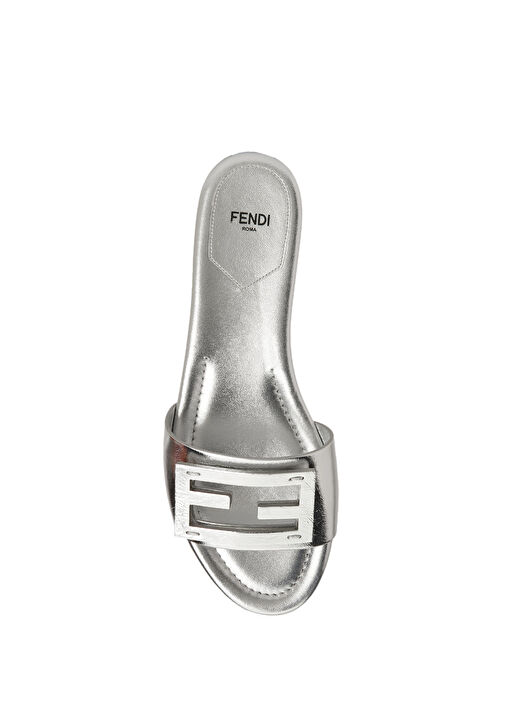 Baguette Silver Kadın Deri Terlik - Görsel 5