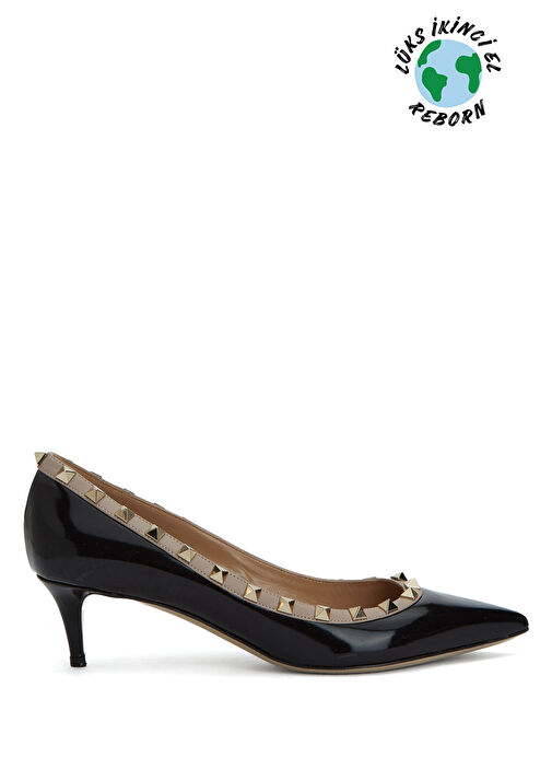 Beymen Reborn Beymen Reborn Siyah Valentino Garavani Topuklu Ayakkabı Beymen'de! Siyah - 2. görsel