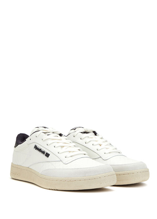 Club C Siyah Beyaz Erkek Deri Sneaker - Görsel 3