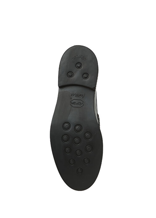 Siyah Erkek Deri Loafer - Görsel 6