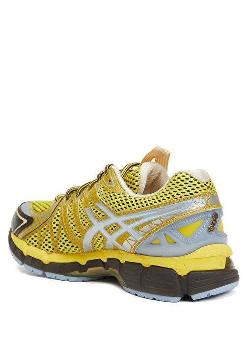 UB9-S Gel-Kayano 20 Sarı Silver Erkek Sneaker - Görsel 4