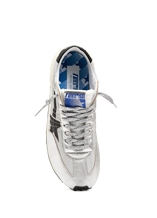 Marathon Siyah Silver Erkek Sneaker - Görsel 5