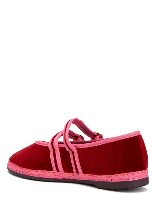 Flabelus Flabelus Claire Kırmızı Babet | Beymen Kırmızı - 4. görsel