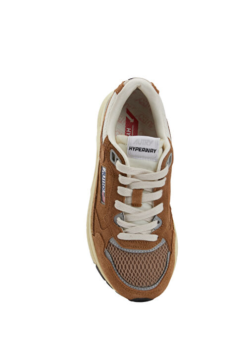 Taba Kadın Deri Sneaker - Görsel 5