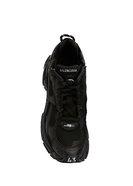 Runner Siyah Erkek Sneaker - Görsel 5