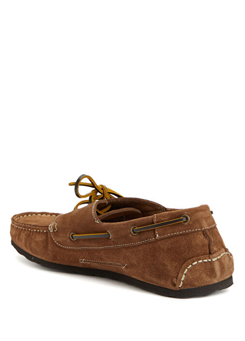 Taba Erkek Deri Loafer - Görsel 4