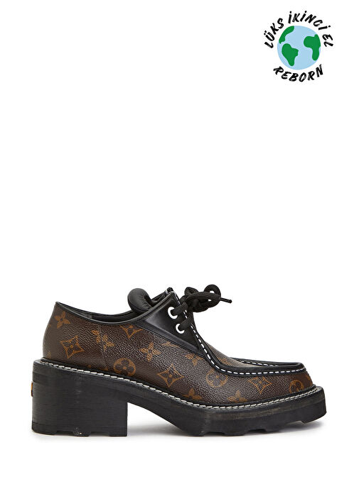 Beymen Reborn Beymen Reborn Kahverengi Louis Vuitton Kadın Ayakkabı Beymen'de! Kahverengi - 2. görsel