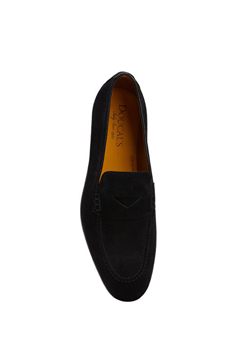 Lacivert Erkek Deri Loafer - Görsel 5