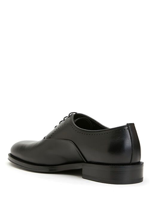Siyah Erkek Deri Ayakkabı - Görsel 4