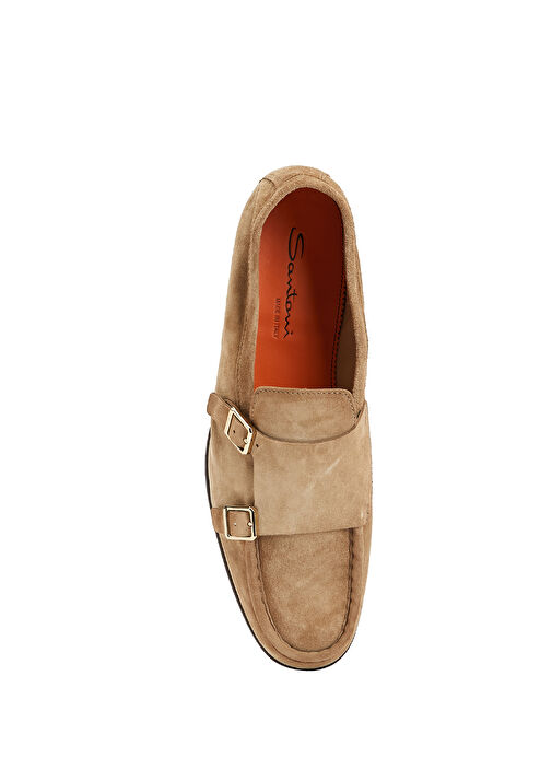 Santoni Erkek Loafer - Görsel 5